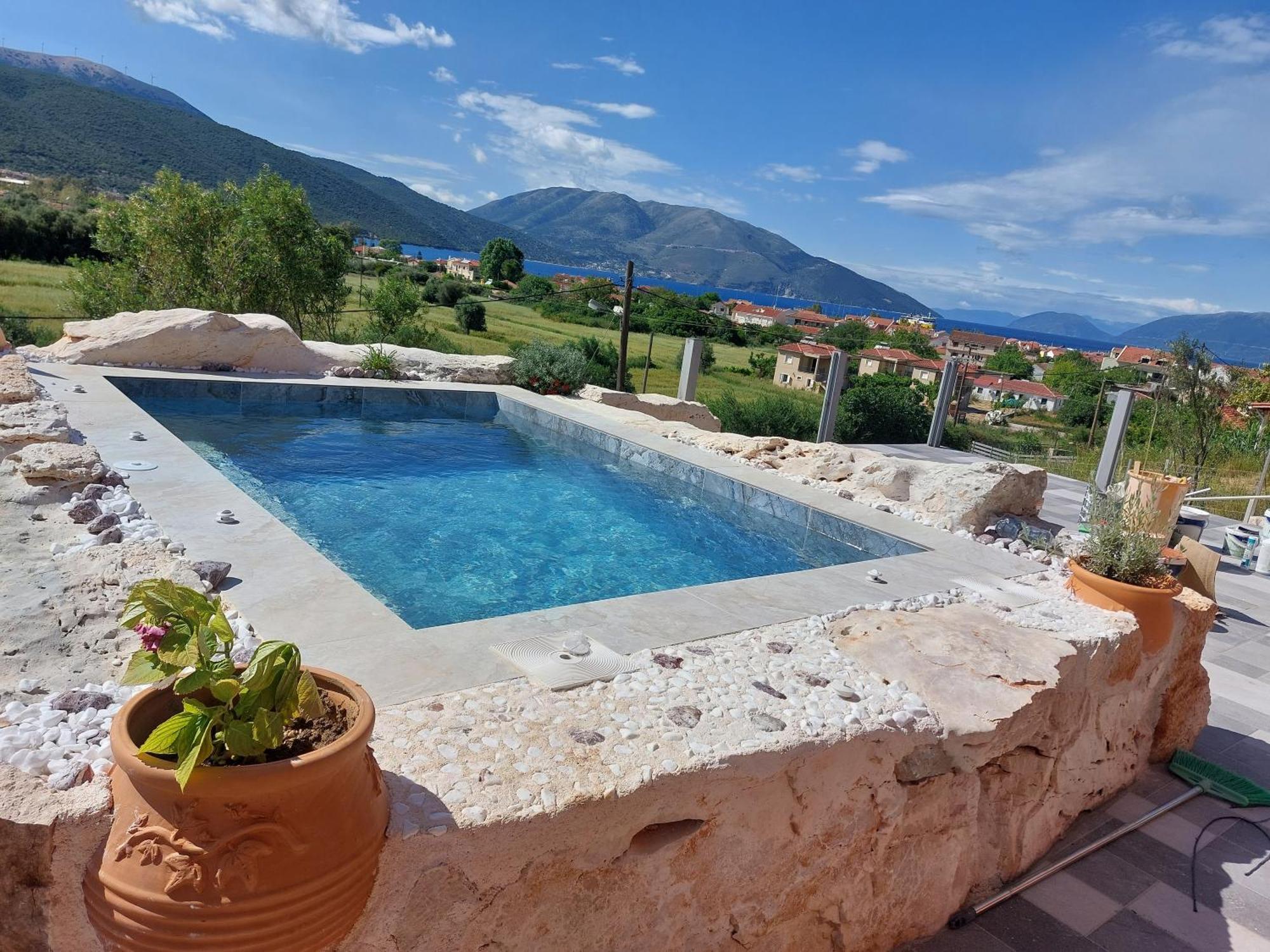 Villa Averto Sami  Buitenkant foto