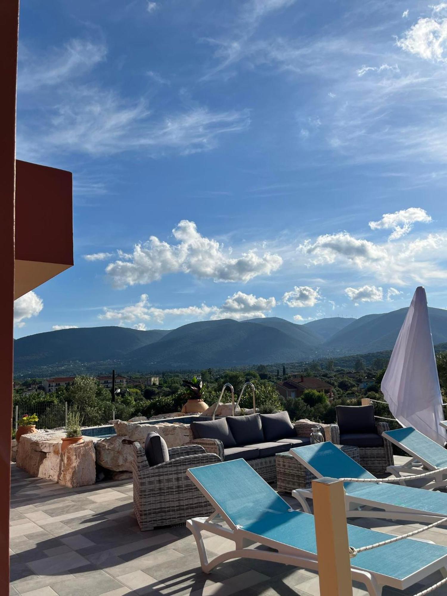Villa Averto Sami  Buitenkant foto